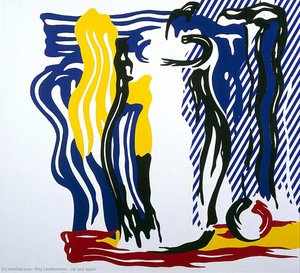 Jar And Apple — Roy Lichtenstein, Pop Art