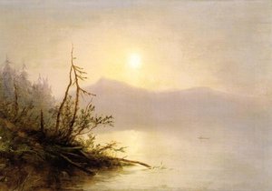 Morning On Lake George — Homer Dodge Martin
