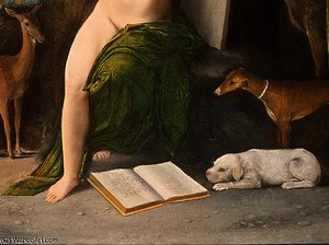 Circe And Her Lovers In A Landscape, C. - (100.8(13) — Dosso Dossi (giovanni Di Niccolò De Luteri)