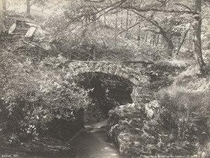 Ffestiniog, Bridge On The Cynfael — Francis Bedford