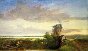 Mills On The Fens — Henry Bright