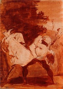 Que Se La Llevaron! 1 — Francisco José De Goya Y Lucientes, Romanticism