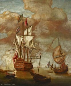 Sovereign Of The Seas — Peter Monamy