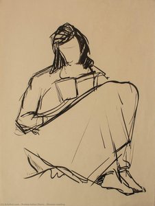 Woman Reading — Romeo-iulian Olariu