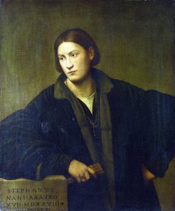 Portrait of Stefano Nani
