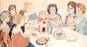 A Family Portrait — Pavel Filonov