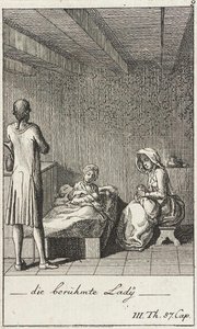Plate 9 For Thomas Smollett — Daniel Nikolaus Chodowiecki, Zopfstil Period