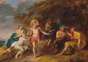 The Judgment Of Midas — Jan Van Den Hoecke
