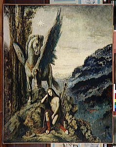 Le Poète Voyageur — Gustave Moreau, Symbolist Movement