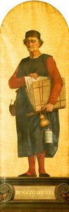 Benozzo Gozzoli (c.1421–1497) (design For A Mosaic In The Victoria And Albert Museum) — Edward Armitage