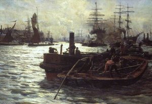 Toil, Glitter, Grime And Wealth On A Flowing Tide