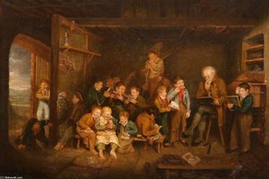 The Dominie — George Harvey