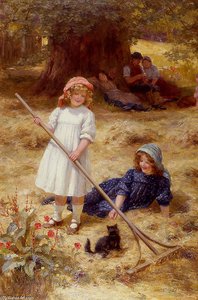 Summer's Fun — Georges Sheridan Knowles