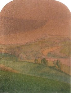 Landscape With Windmill — Valerius De Saedeleer