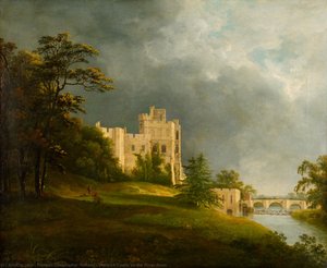 Warwick Castle On The River Avon — Thomas Christopher Hofland