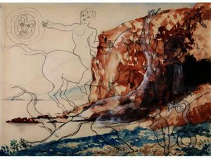 Allegorical Scene — Francis Picabia