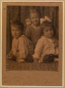 Richard, Catharine and Marcia Marple