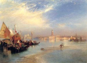 The Fishermans Wedding Party — Thomas Moran, Hudson River School