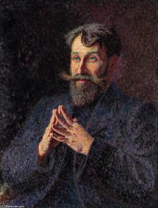 Portrait De Paul Ranson — Georges Lacombe