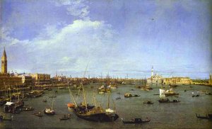 The Basin Of St. Mark — Canaletto