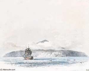 The Largest Island Of Tristan De Cunha — William Bill Alexander