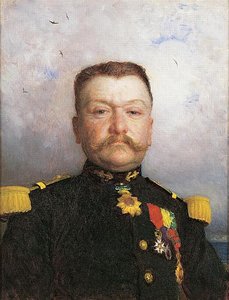 Portrait Du Général De Beylié — Ernest Hébert (antoine Auguste Ernest Hebert)