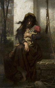 The Lunatic Of Etretat — Hugues Merle