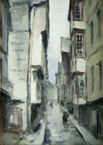 La Grand'rue, Morlaix — Léopold Pascal