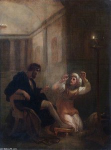 Ulysses Discovered By His Nurse — Robert Smirke