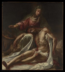 Pietà — Juan De Valdés Leal, Baroque