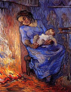 Der Mann Ist Auf See (nach Demont-breton) — Vincent Willem Van Gogh, Postimpressionismus