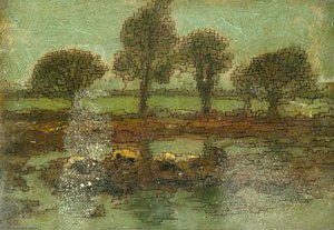 Tree Reflections — Sidney Herbert Sime