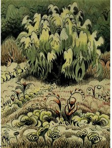 Insect Bush — Charles Burchfield