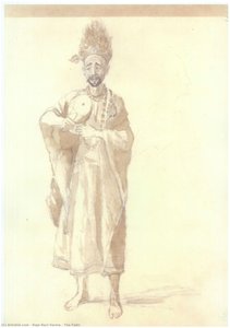 The Fakir — Raja Ravi Varma