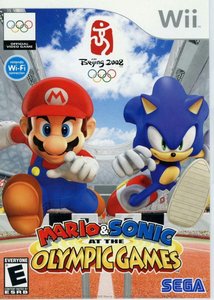 Video game:Nintendo Wii Mario & Sonic at the Olympic Games: Beijing 2008