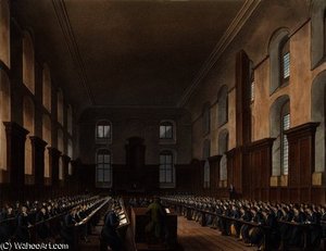 Writing school, christ hospital