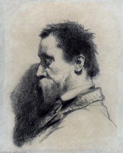 Portrait Of A Man Said Yo Be Leopold Desbrosses — Jean-françois Millet, Realism