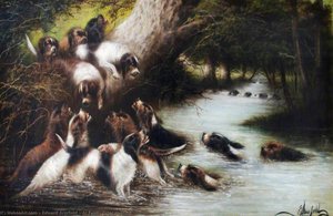 At Fault, Otter Hunting