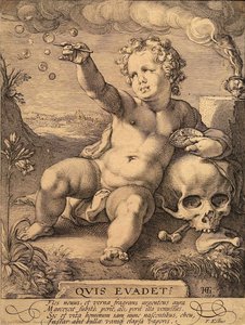 Who Will Be Spared? — Hendrik Goltzius