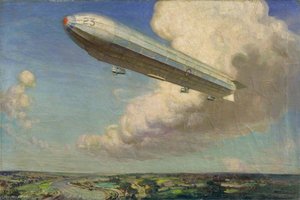 Airship 23 — Alfred Egerton Cooper
