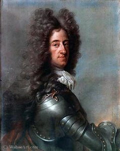 Portrait of Maximilian II Emanuel, Elector of Bavaria