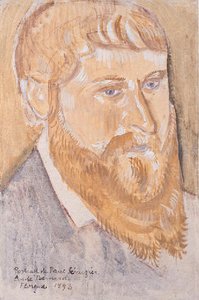 Portrait Of Paul Sérusier — Émile Bernard