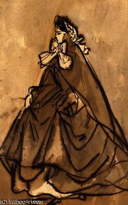 An elegant lady