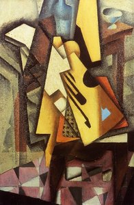 Guitar On A Chair — Juan Gris