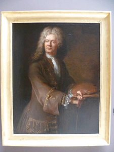 Portrait De L'artiste Par Lui Même — Jean Baptiste Jouvenet