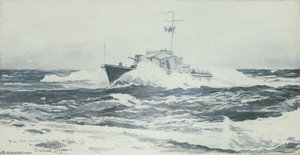 Ml 1011 Off Crete — Rowland Langmaid