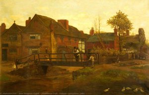 Chadderton Fold, Oldham, Lancashire, 1881 — John Haughton Hague