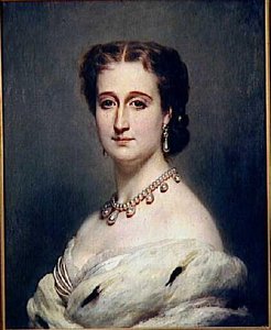 Portrait De L'impératrice Eugénie — Franz Xavier Winterhalter