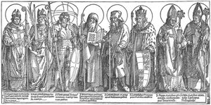 The Austrian Saints — Albrecht Dürer