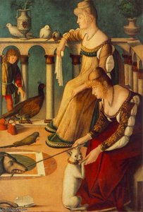 Courtesans — Vittore Carpaccio